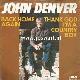 Afbeelding bij: John Denver - John Denver-Thank God I M A Country Boy / Back Home Aga